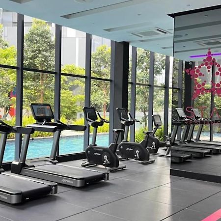 קואלה לומפור Star Residance At Klcc - Two Bedrooms With Twin Towers View מראה חיצוני תמונה