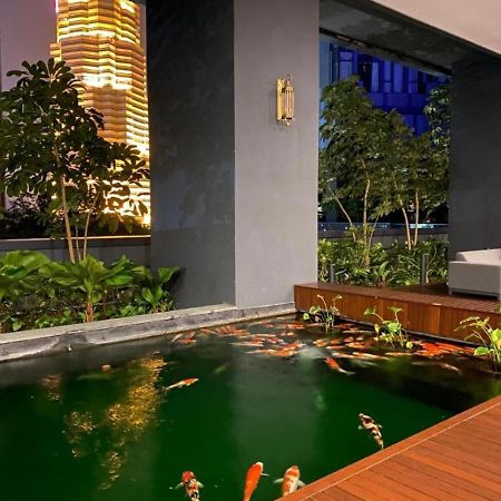 קואלה לומפור Star Residance At Klcc - Two Bedrooms With Twin Towers View מראה חיצוני תמונה