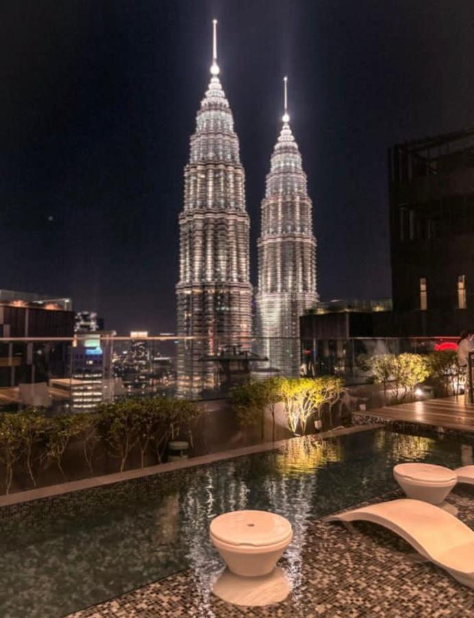 קואלה לומפור Star Residance At Klcc - Two Bedrooms With Twin Towers View מראה חיצוני תמונה