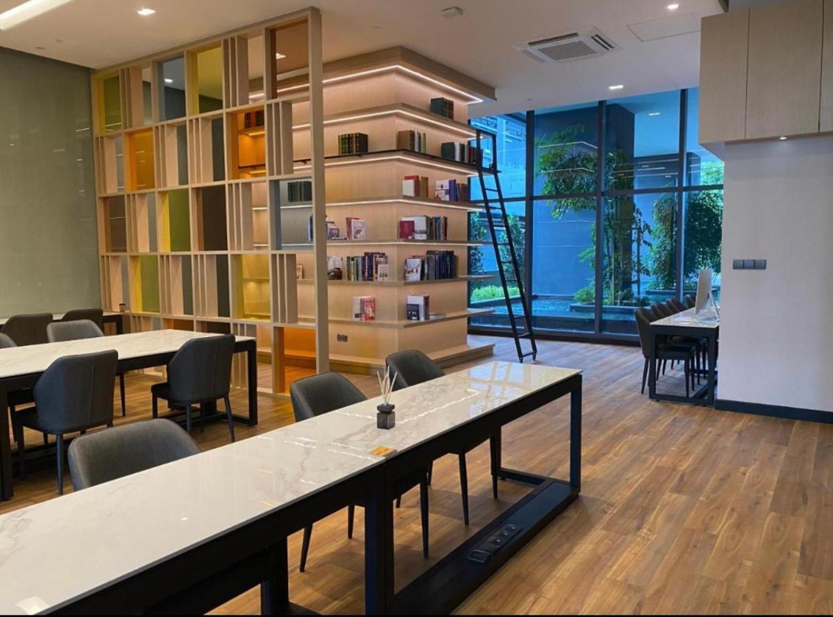 קואלה לומפור Star Residance At Klcc - Two Bedrooms With Twin Towers View מראה חיצוני תמונה