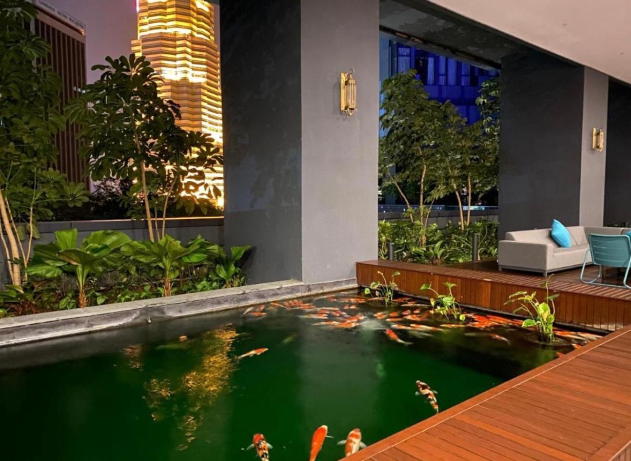 קואלה לומפור Star Residance At Klcc - Two Bedrooms With Twin Towers View מראה חיצוני תמונה