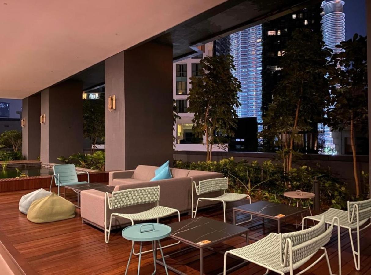 קואלה לומפור Star Residance At Klcc - Two Bedrooms With Twin Towers View מראה חיצוני תמונה