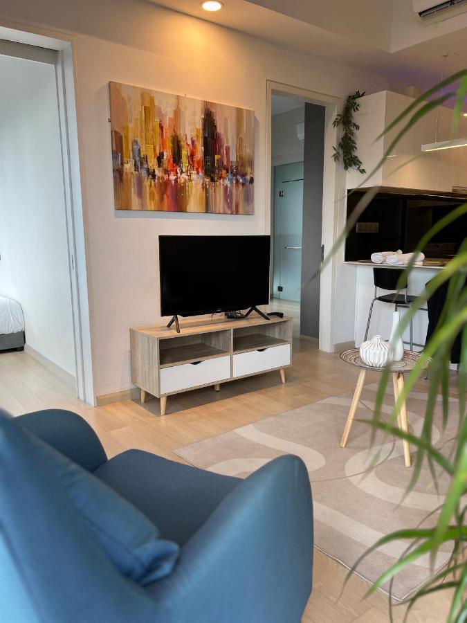 קואלה לומפור Star Residance At Klcc - Two Bedrooms With Twin Towers View מראה חיצוני תמונה