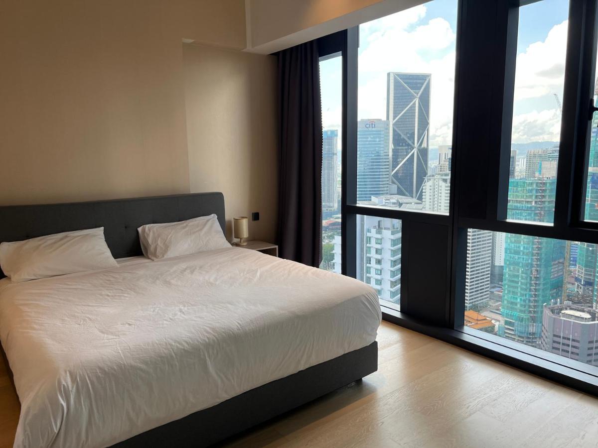 קואלה לומפור Star Residance At Klcc - Two Bedrooms With Twin Towers View מראה חיצוני תמונה
