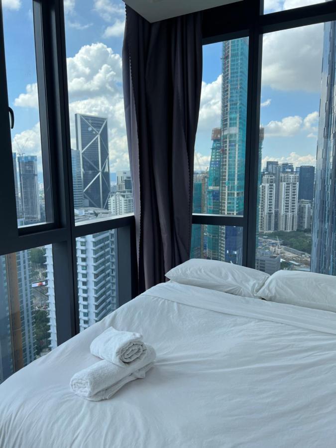 קואלה לומפור Star Residance At Klcc - Two Bedrooms With Twin Towers View מראה חיצוני תמונה