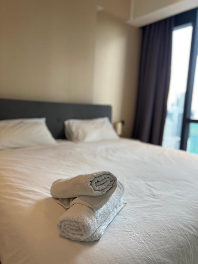 קואלה לומפור Star Residance At Klcc - Two Bedrooms With Twin Towers View מראה חיצוני תמונה