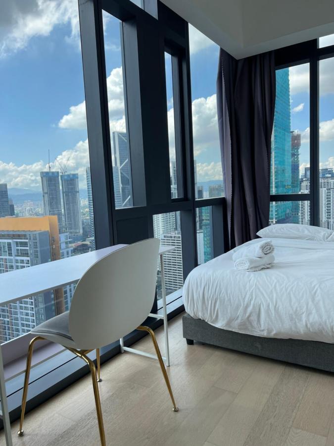 קואלה לומפור Star Residance At Klcc - Two Bedrooms With Twin Towers View מראה חיצוני תמונה