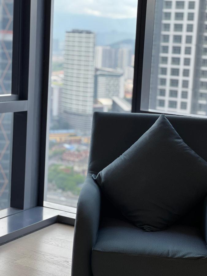 קואלה לומפור Star Residance At Klcc - Two Bedrooms With Twin Towers View מראה חיצוני תמונה