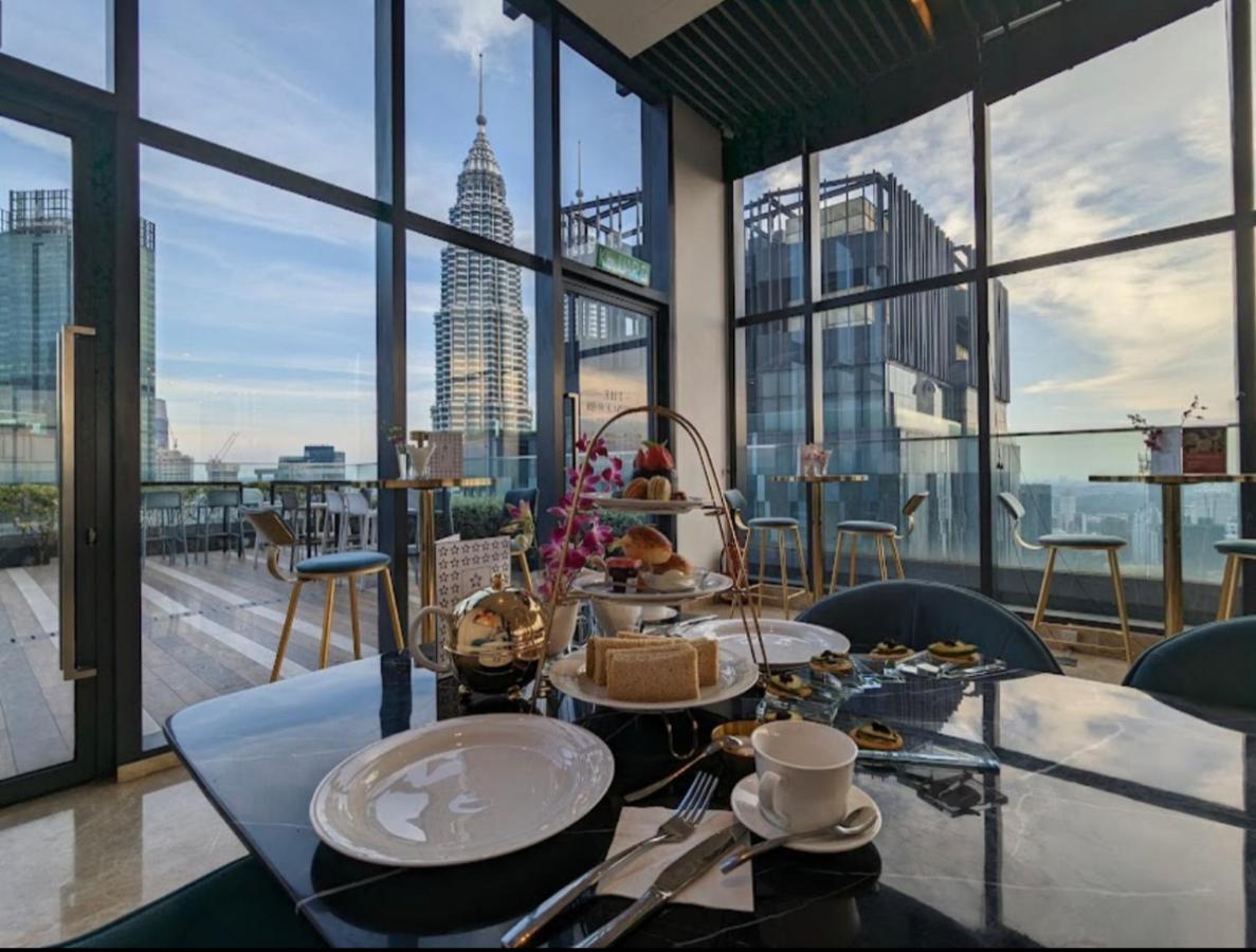 קואלה לומפור Star Residance At Klcc - Two Bedrooms With Twin Towers View מראה חיצוני תמונה