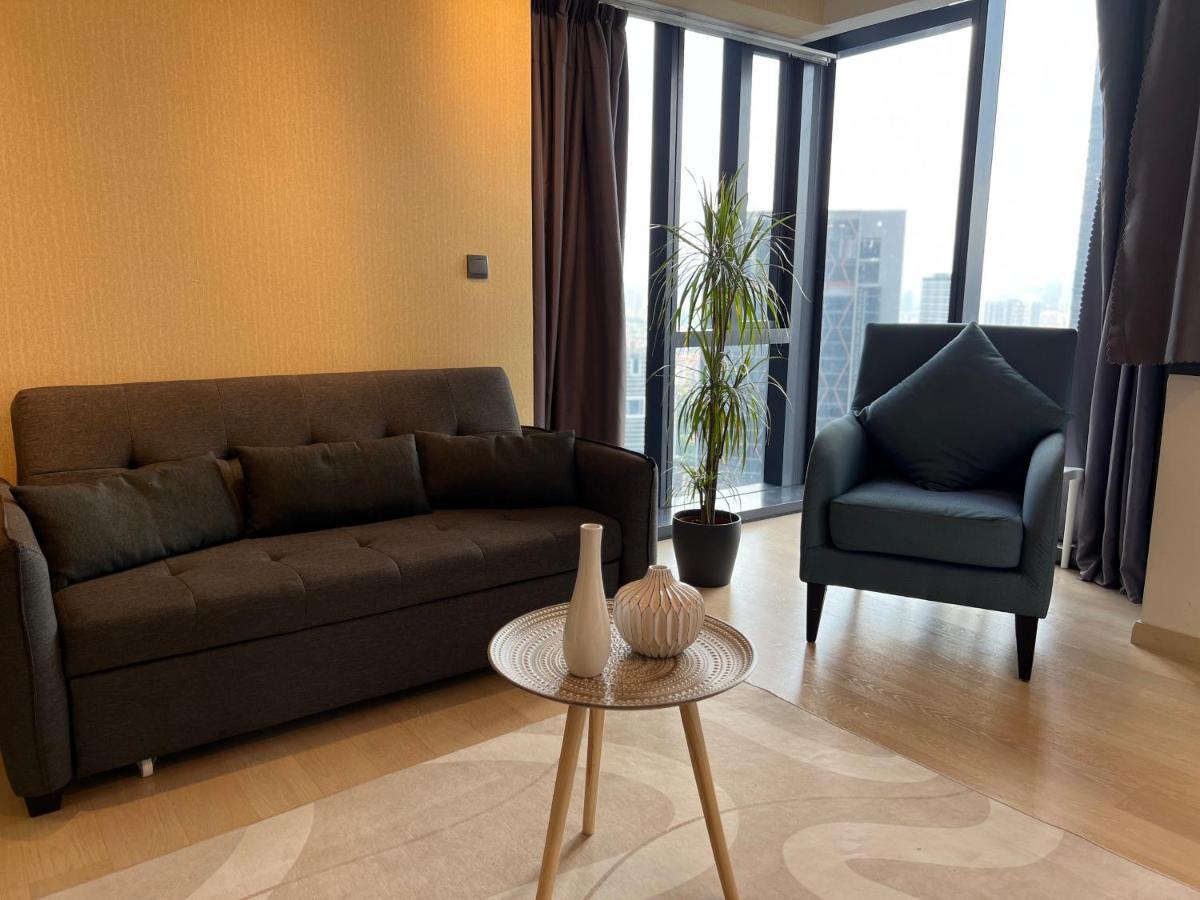 קואלה לומפור Star Residance At Klcc - Two Bedrooms With Twin Towers View מראה חיצוני תמונה