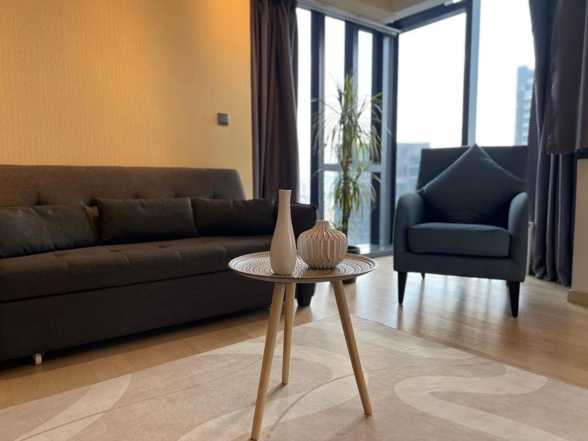 קואלה לומפור Star Residance At Klcc - Two Bedrooms With Twin Towers View מראה חיצוני תמונה
