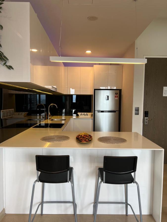 קואלה לומפור Star Residance At Klcc - Two Bedrooms With Twin Towers View מראה חיצוני תמונה