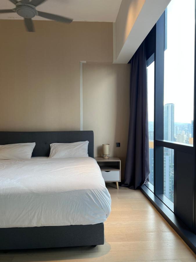 קואלה לומפור Star Residance At Klcc - Two Bedrooms With Twin Towers View מראה חיצוני תמונה