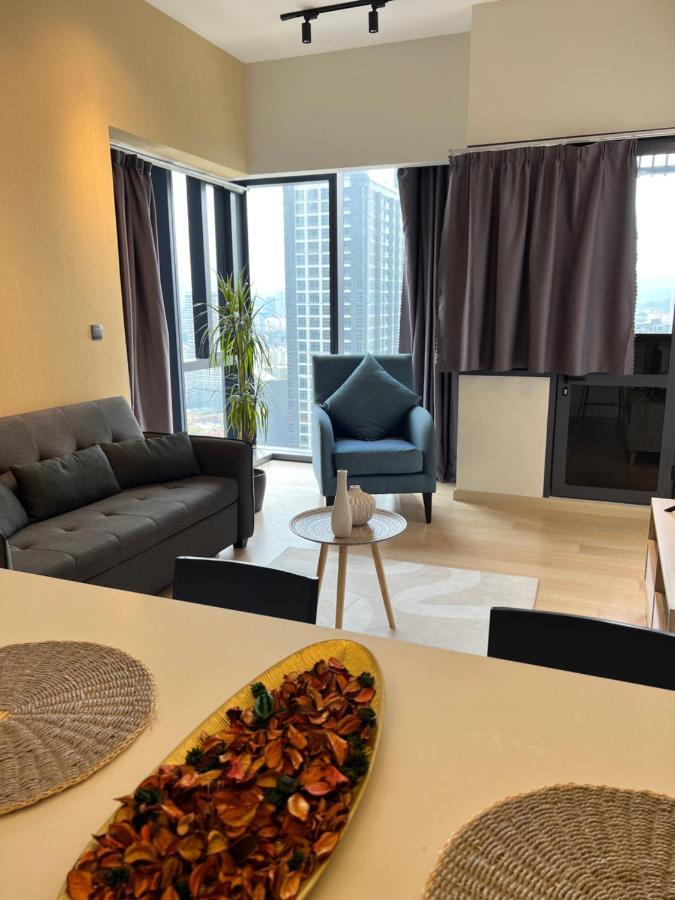 קואלה לומפור Star Residance At Klcc - Two Bedrooms With Twin Towers View מראה חיצוני תמונה