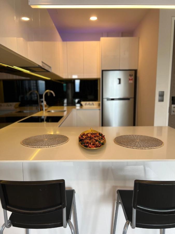 קואלה לומפור Star Residance At Klcc - Two Bedrooms With Twin Towers View מראה חיצוני תמונה