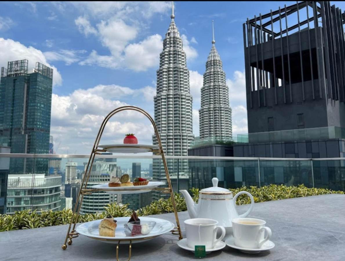קואלה לומפור Star Residance At Klcc - Two Bedrooms With Twin Towers View מראה חיצוני תמונה