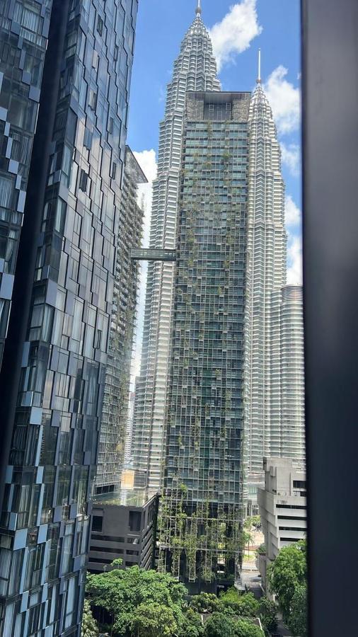 קואלה לומפור Star Residance At Klcc - Two Bedrooms With Twin Towers View מראה חיצוני תמונה